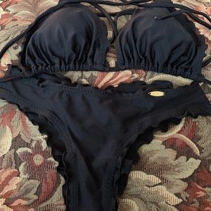 Luli fama Bikini xl top only